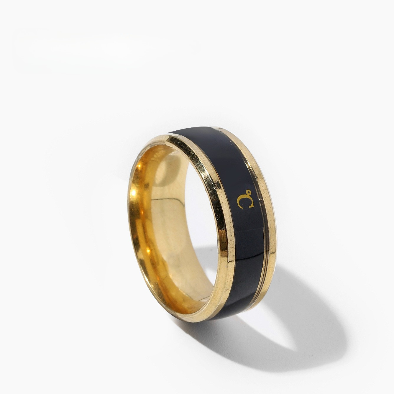 Body Jewelry Manufacturers - Bague en acier inoxydable, détection intelligente