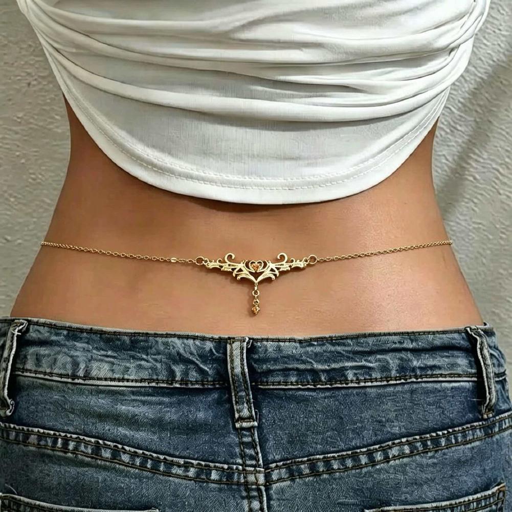 Body Jewelry Waist Chains - Chaîne de taille gothique sexy pour