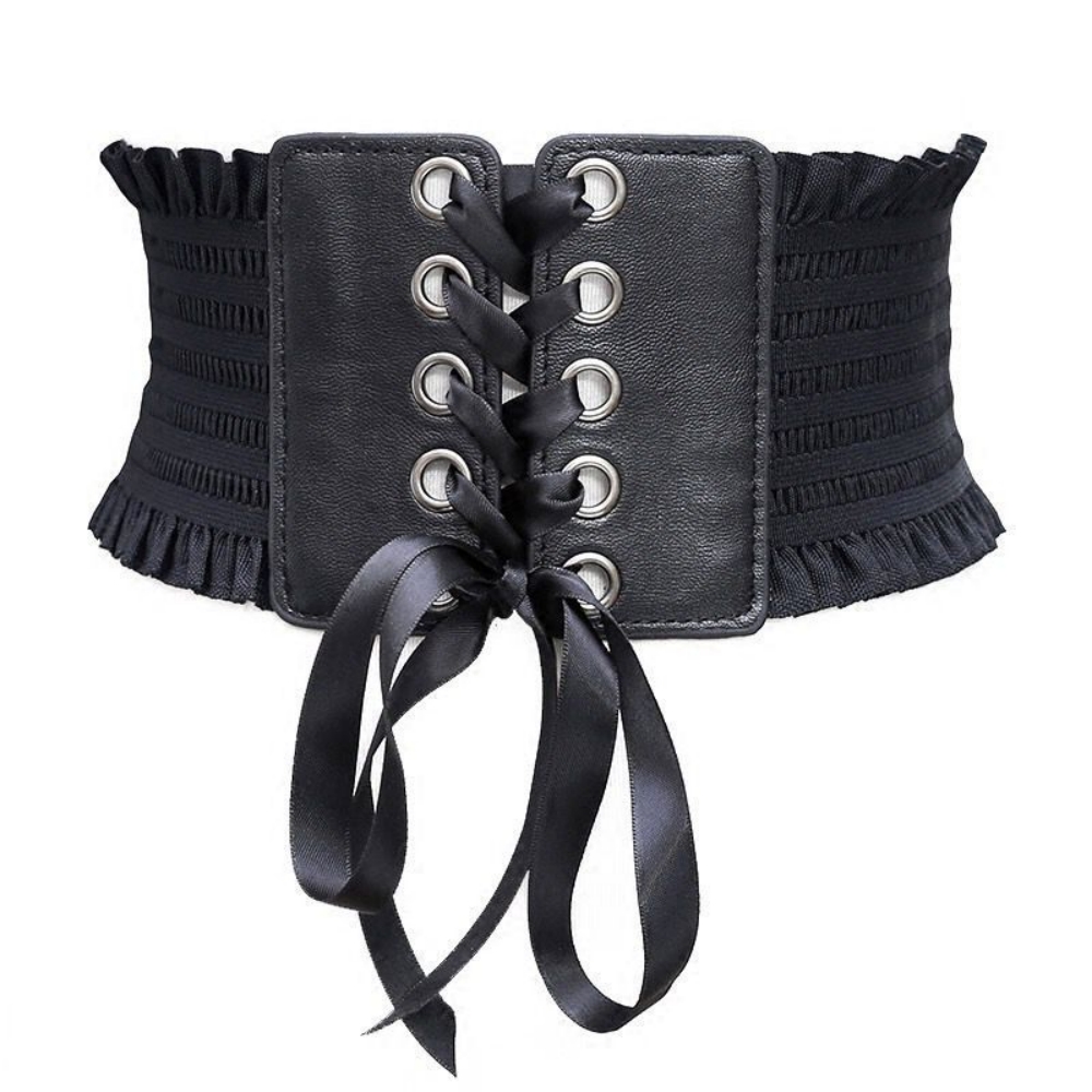 Body Jewelry Goth - Ceintures corset rétro pour femmes, boucle