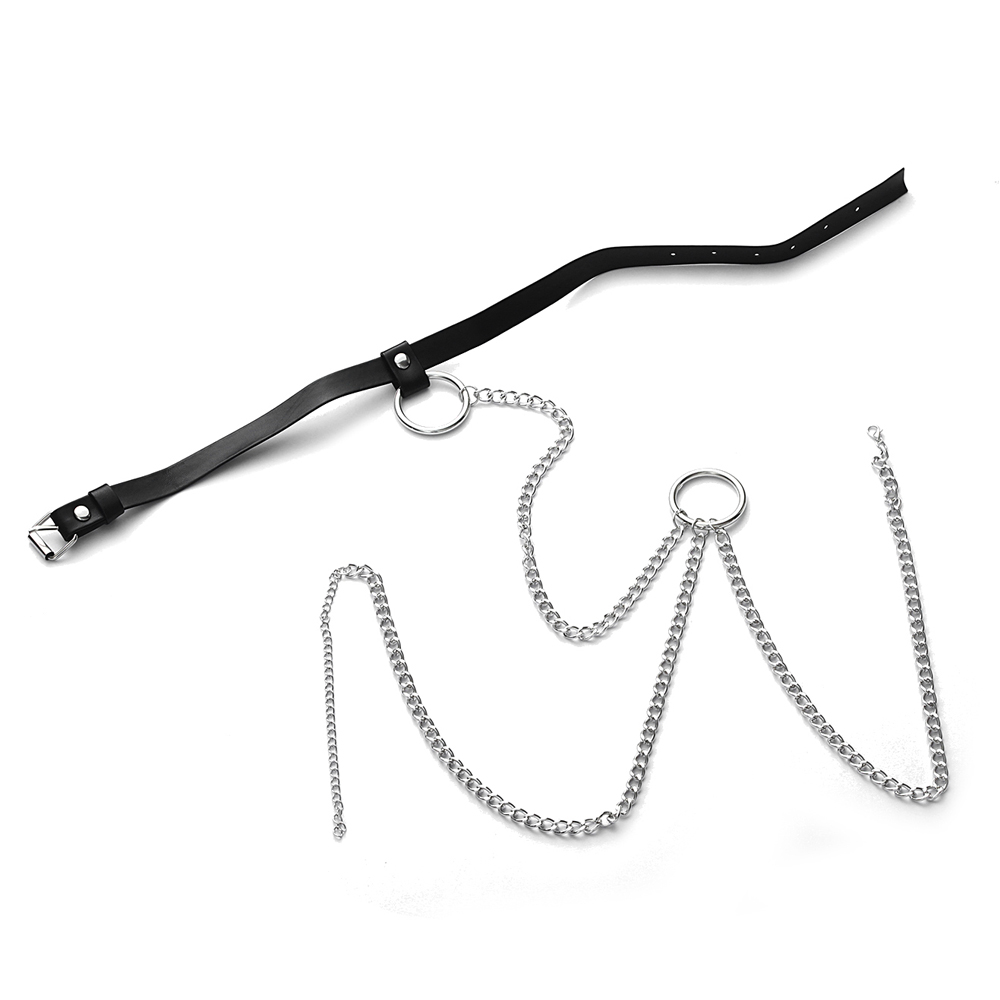 Chaîne de corps sexy, harnais  - Body Jewelry Goth avis et prix