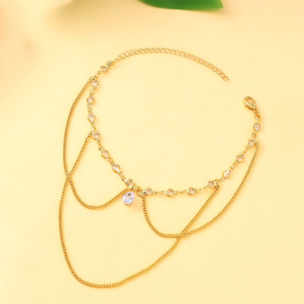 Chaîne de bras multicouche pou - Body Jewelry Ideas avis et prix