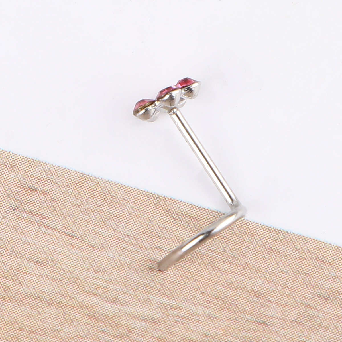1 pièce Anneau de nez en acier - Body Jewelry Ideas avis et prix