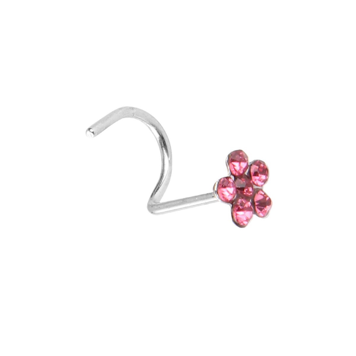 1 pièce Anneau de nez en acier - Body Jewelry Ideas avis et prix