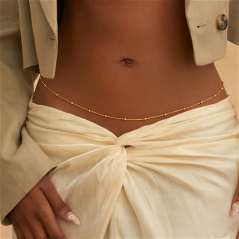 Chaînes de ventre simples perl - Body Jewelry Waist Chains avis et prix