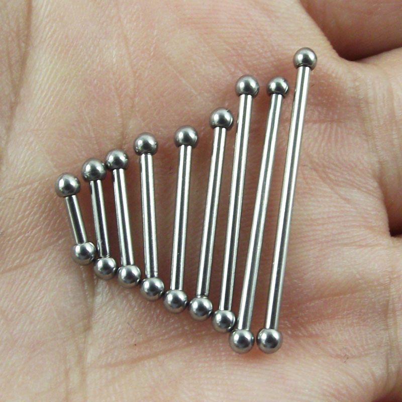 SaYao 2 pièces mini-billes de  - Industrial Barbell Long avis et prix