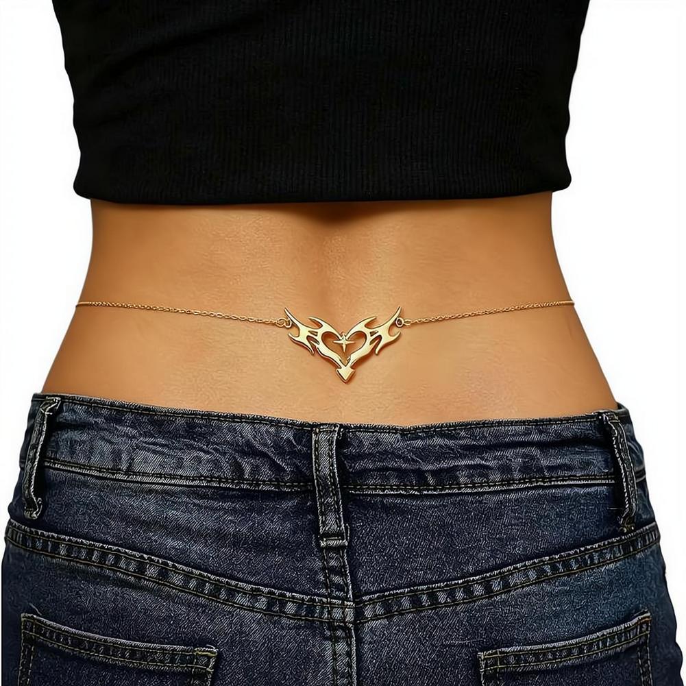 Chaîne de taille gothique sexy - Body Jewelry Waist Chains avis et prix
