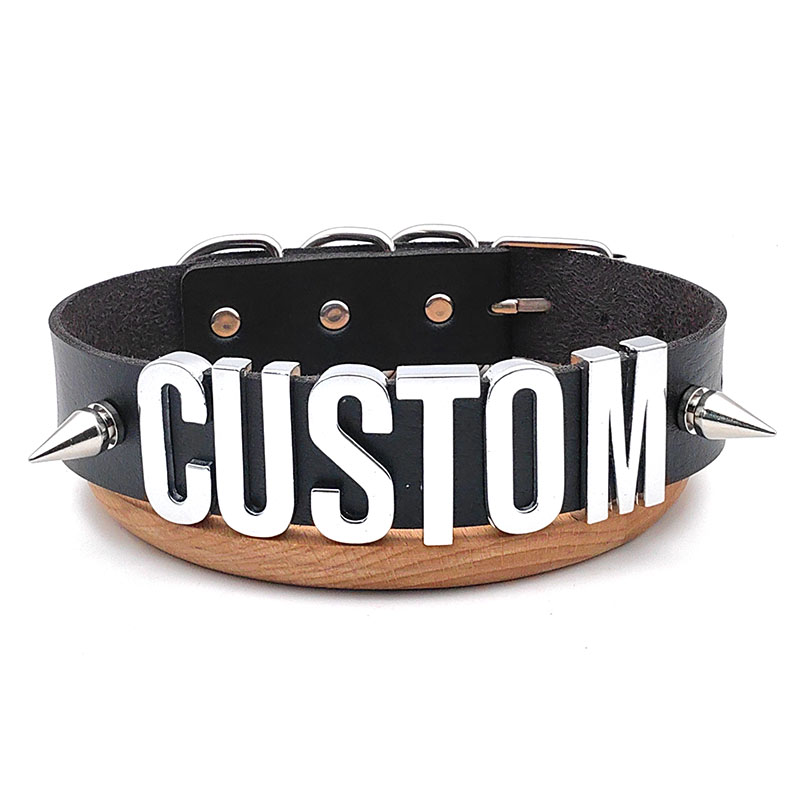 Punk Rivet lettres personnalis - Body Jewelry Goth avis et prix