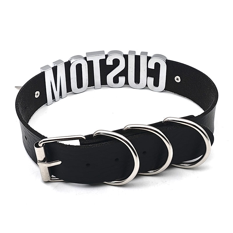 Punk Rivet lettres personnalis - Body Jewelry Goth avis et prix