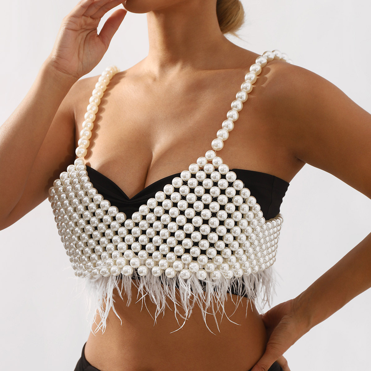 Bijoux de corps pour femmes se - Body Jewelry Vest avis et prix