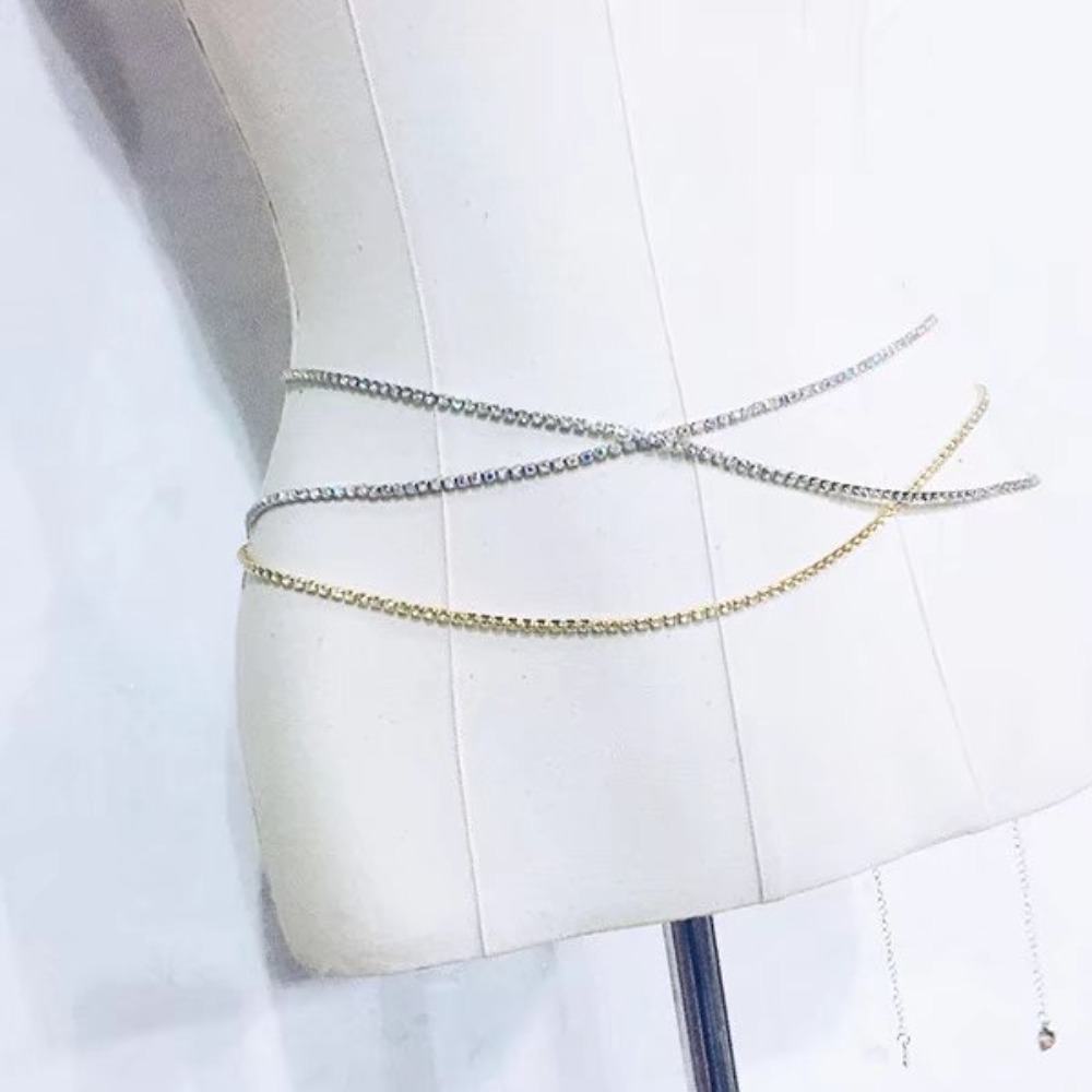 Chaîne de taille pour femmes,  - Body Jewelry Waist Chains avis et prix