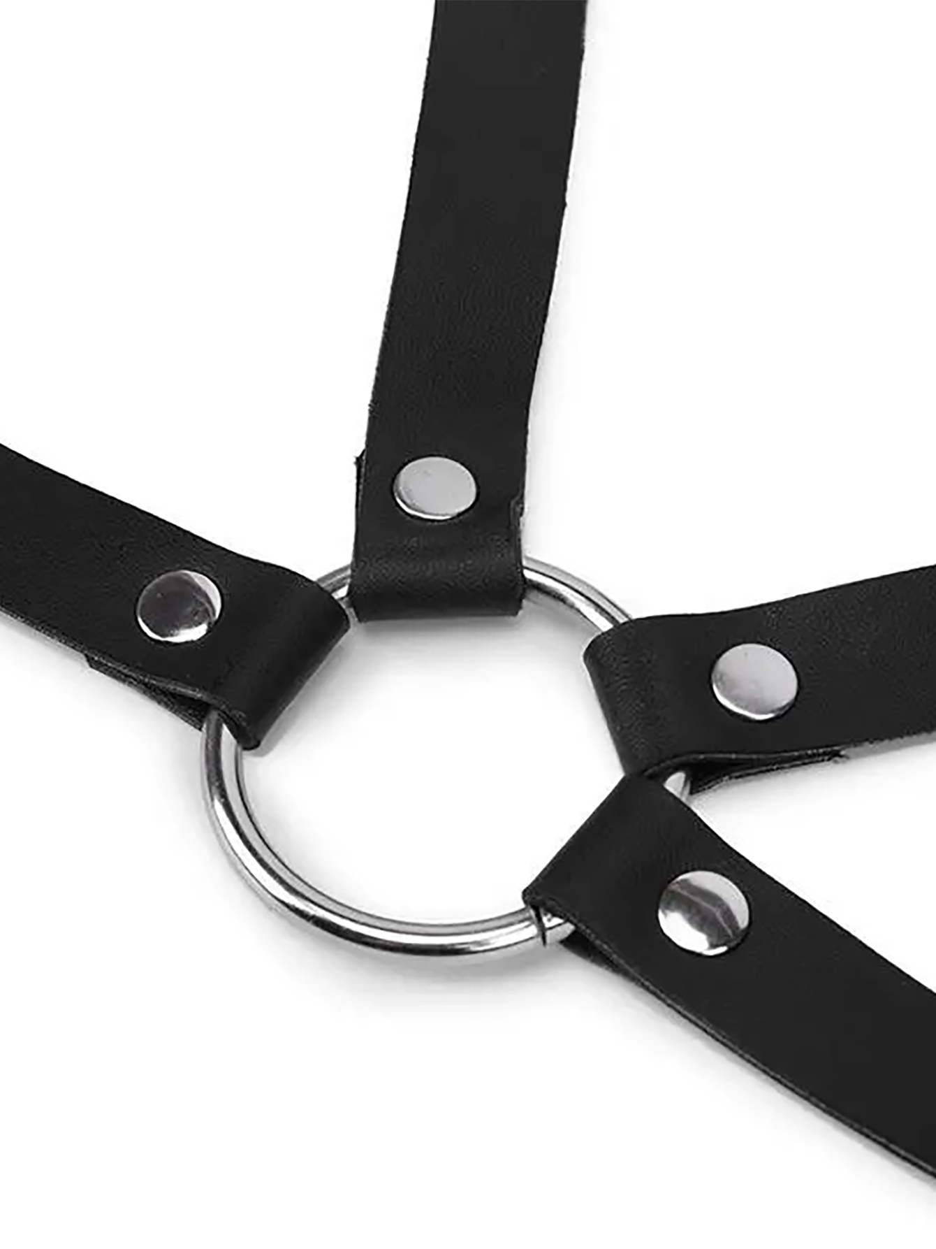 Ceinture harnais en cuir pour  - Body Jewelry Goth avis et prix