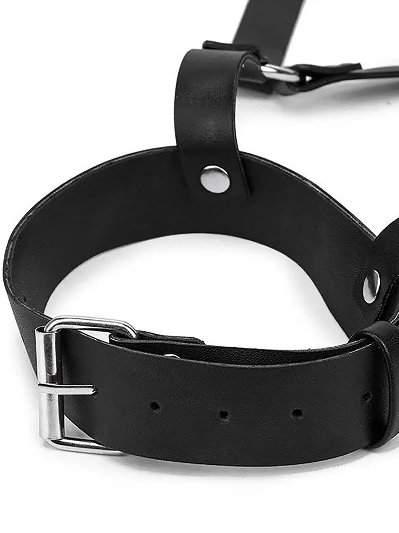 Ceinture harnais en cuir pour  - Body Jewelry Goth avis et prix