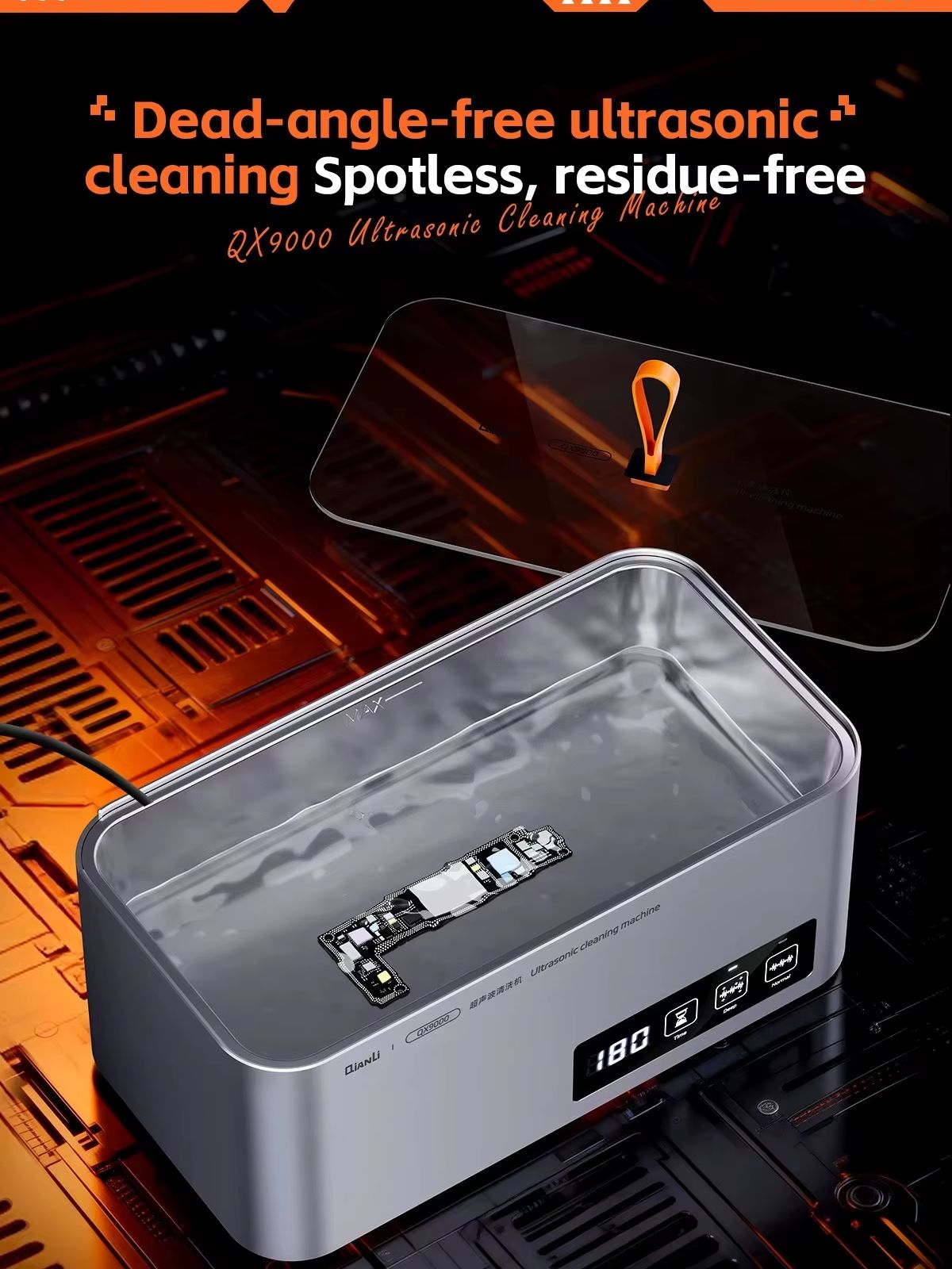 Nettoyeur à ultrasons QIANLI Q - Body Jewelry Cleaner avis et prix