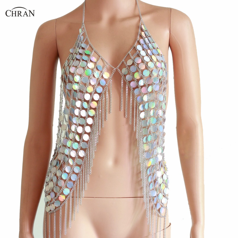 DNan-Colliers licou à pampille - Body Jewelry Vest avis et prix