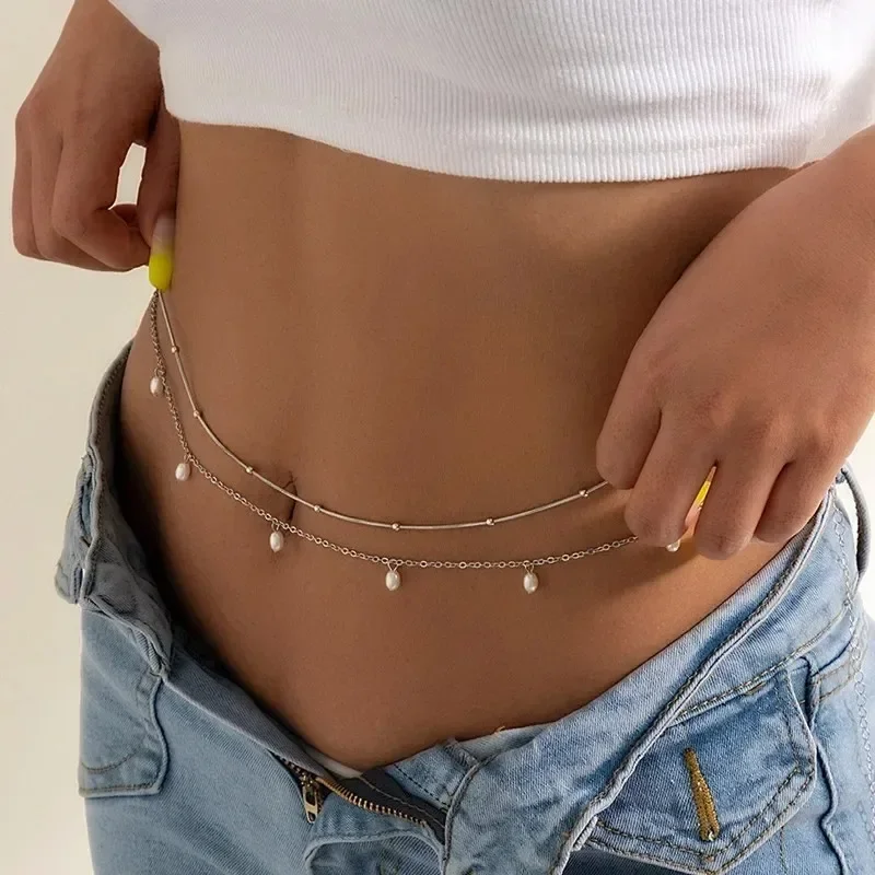 Chaîne papillon Double couche  - Body Jewelry Waist Chains avis et prix
