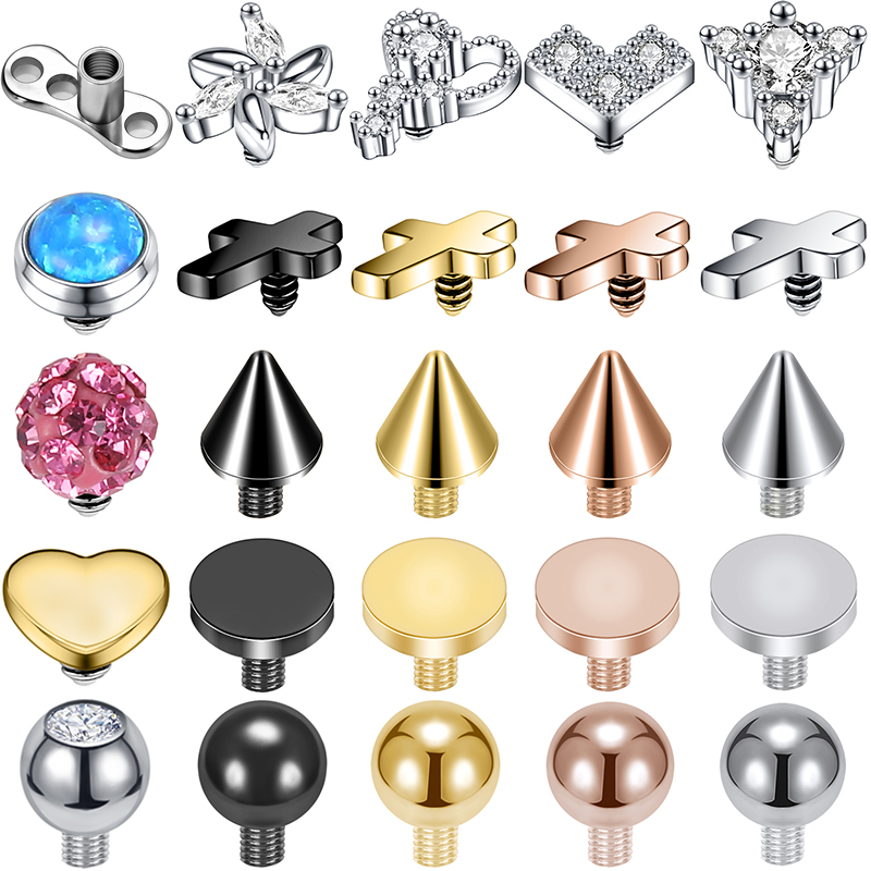 ZS 16G Micro Piercing cutané Z - Dermal Anchor Top avis et prix