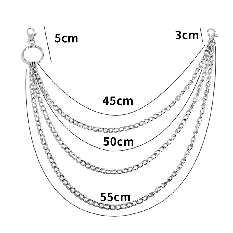 Chaîne de ceinture en métal à  - Body Jewelry Waist Chains avis et prix