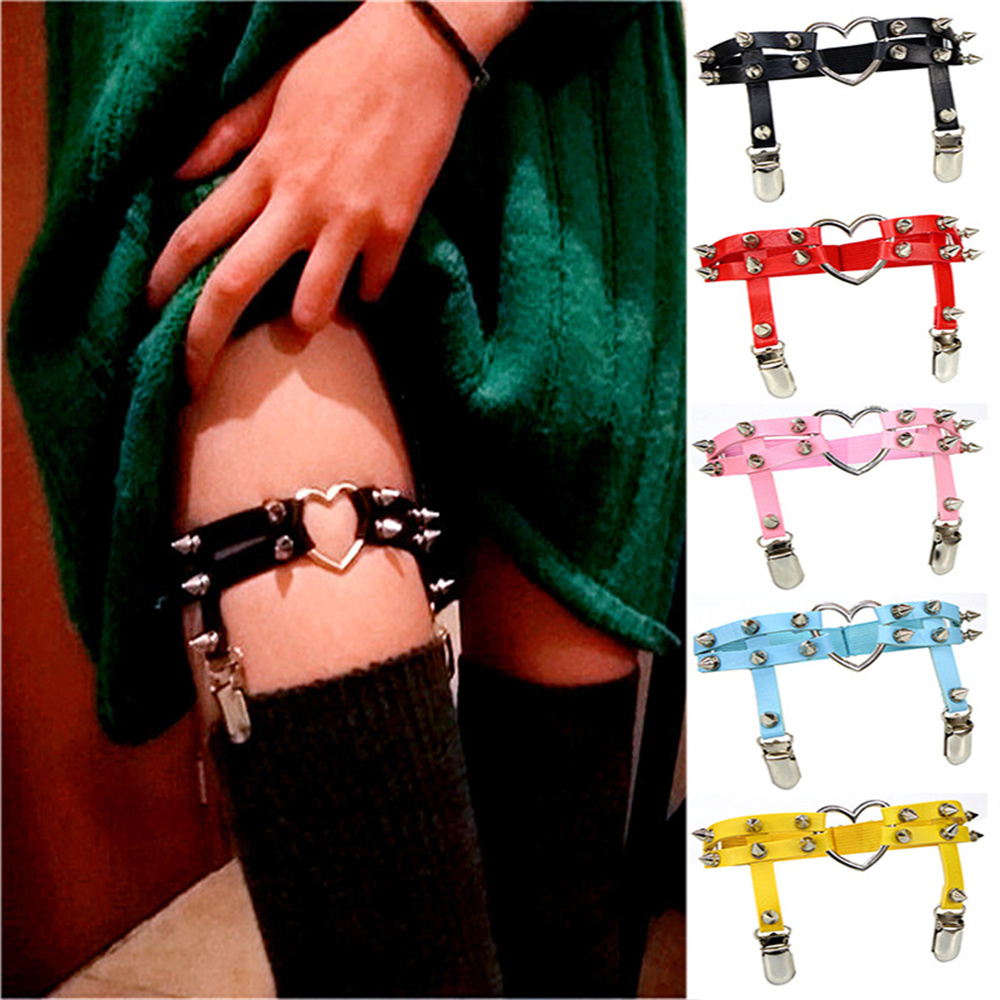 Anneaux de jambe élastiques en - Body Jewelry Goth avis et prix