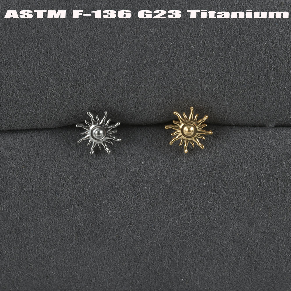 1/2/6 pièces solide titane Zir - Dermal Anchor Top avis et prix
