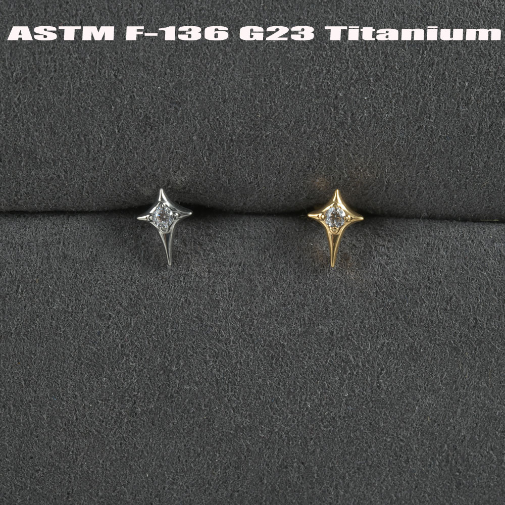 1/2/6 pièces solide titane Zir - Dermal Anchor Top avis et prix