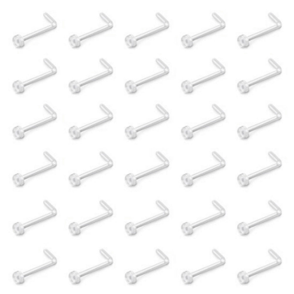 Lot de 60 anneaux de nez en ac - Body Jewelry Ideas avis et prix