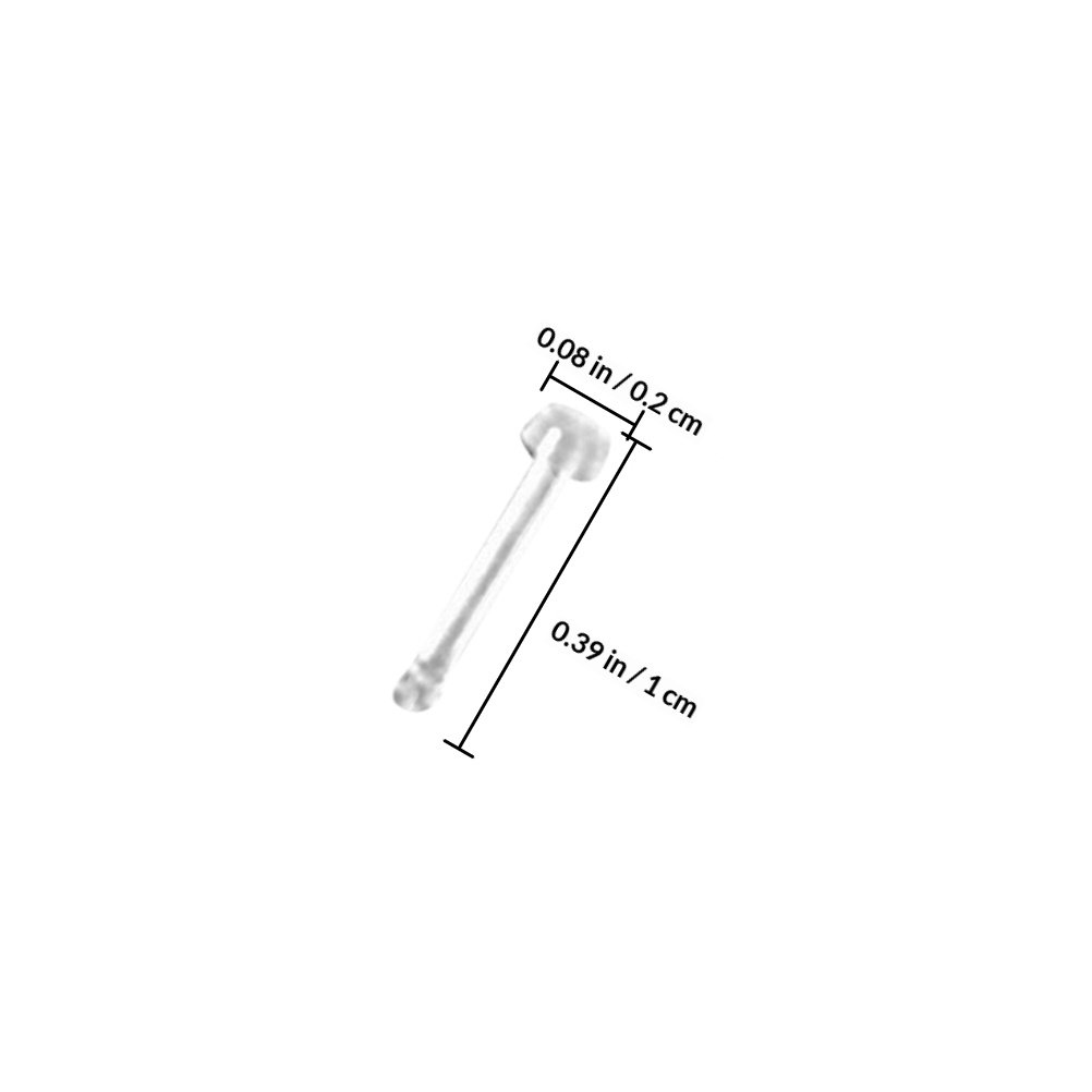 Lot de 60 anneaux de nez en ac - Body Jewelry Ideas avis et prix