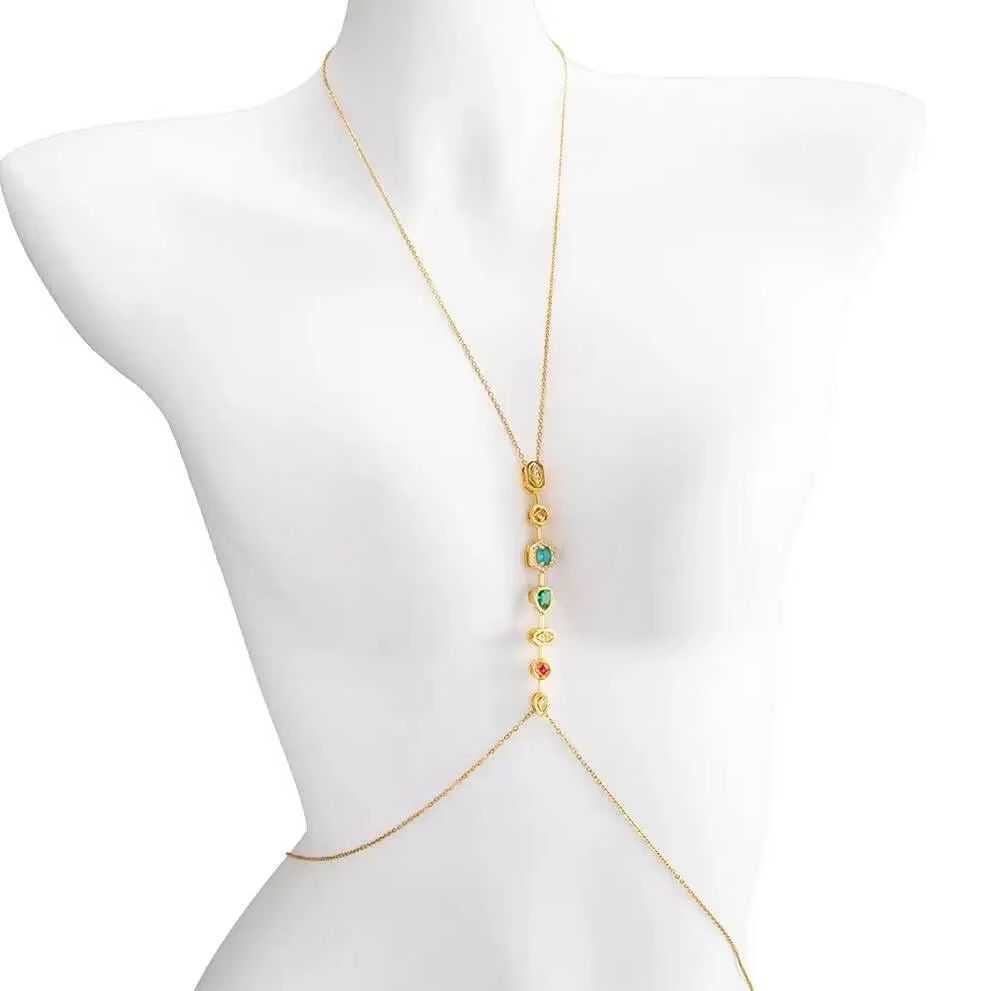 Chaîne de corps PuRui exquise  - Body Jewelry Waist Chains avis et prix