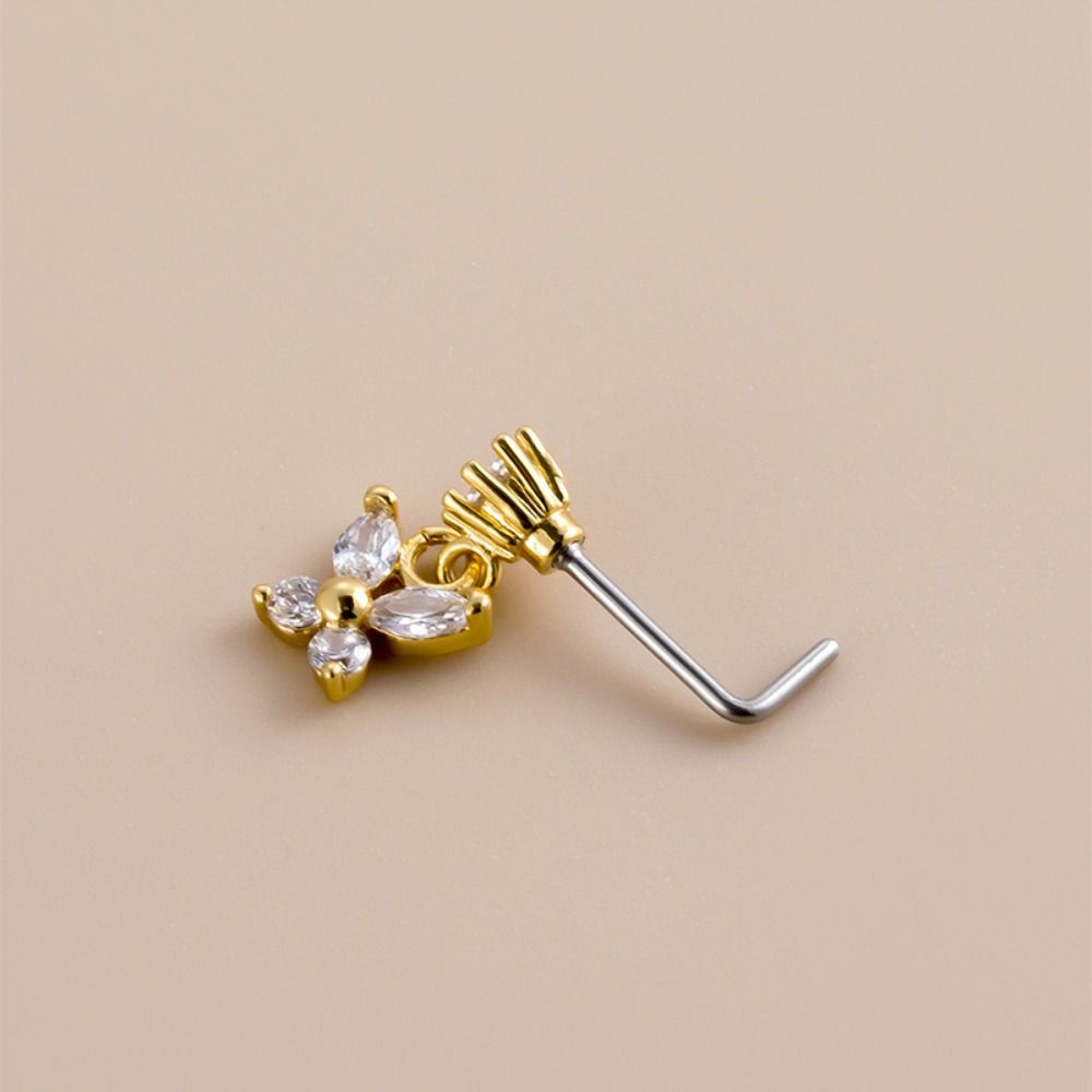 Piercing de nez en acier inoxy - Body Jewelry Goth avis et prix