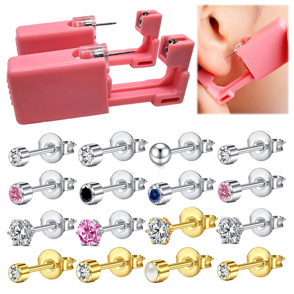 Pistolet de perçage d'oreilles - Body Jewelry Cleaner avis et prix
