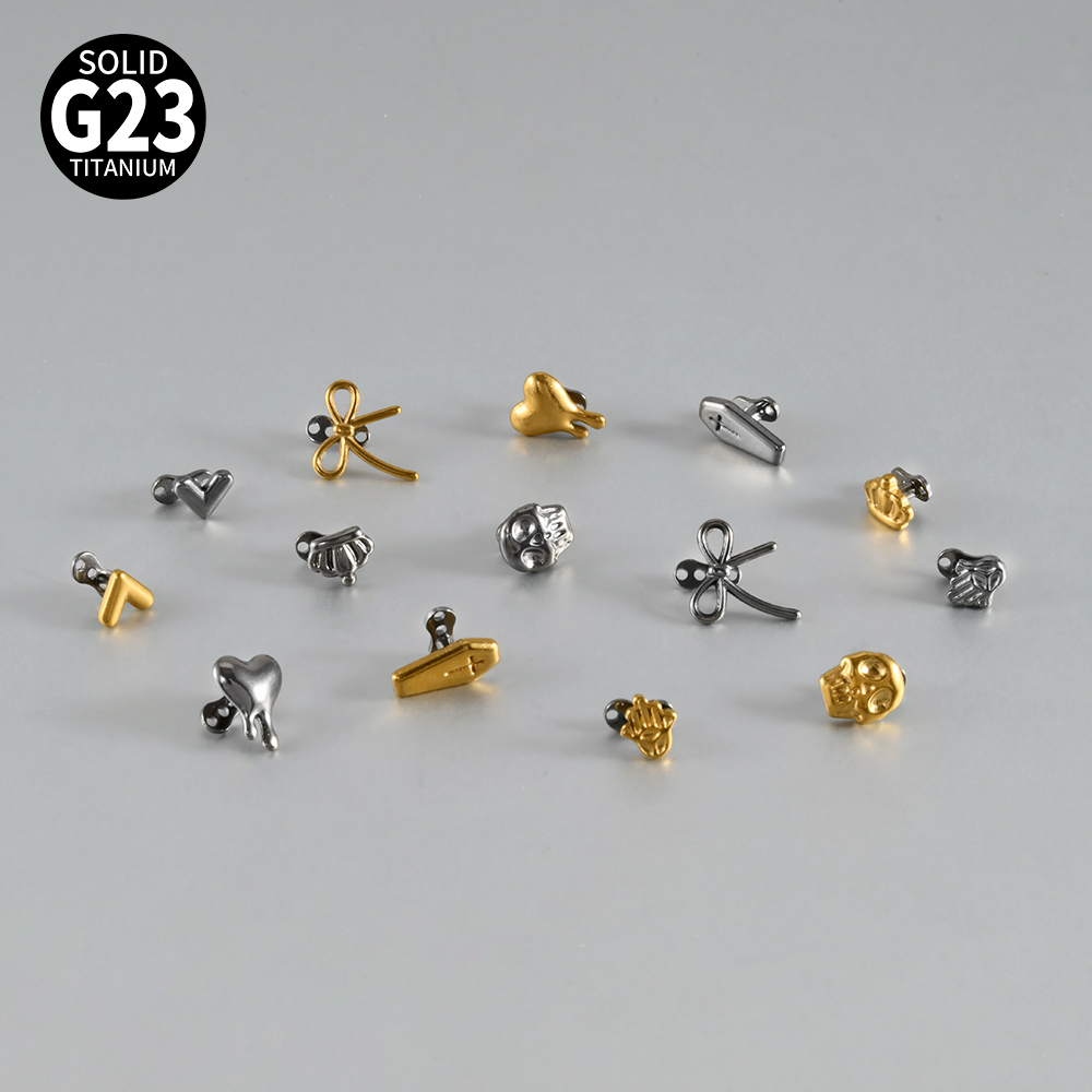 1 pièce Micro-ancrage dermique - Dermal Anchor Top avis et prix