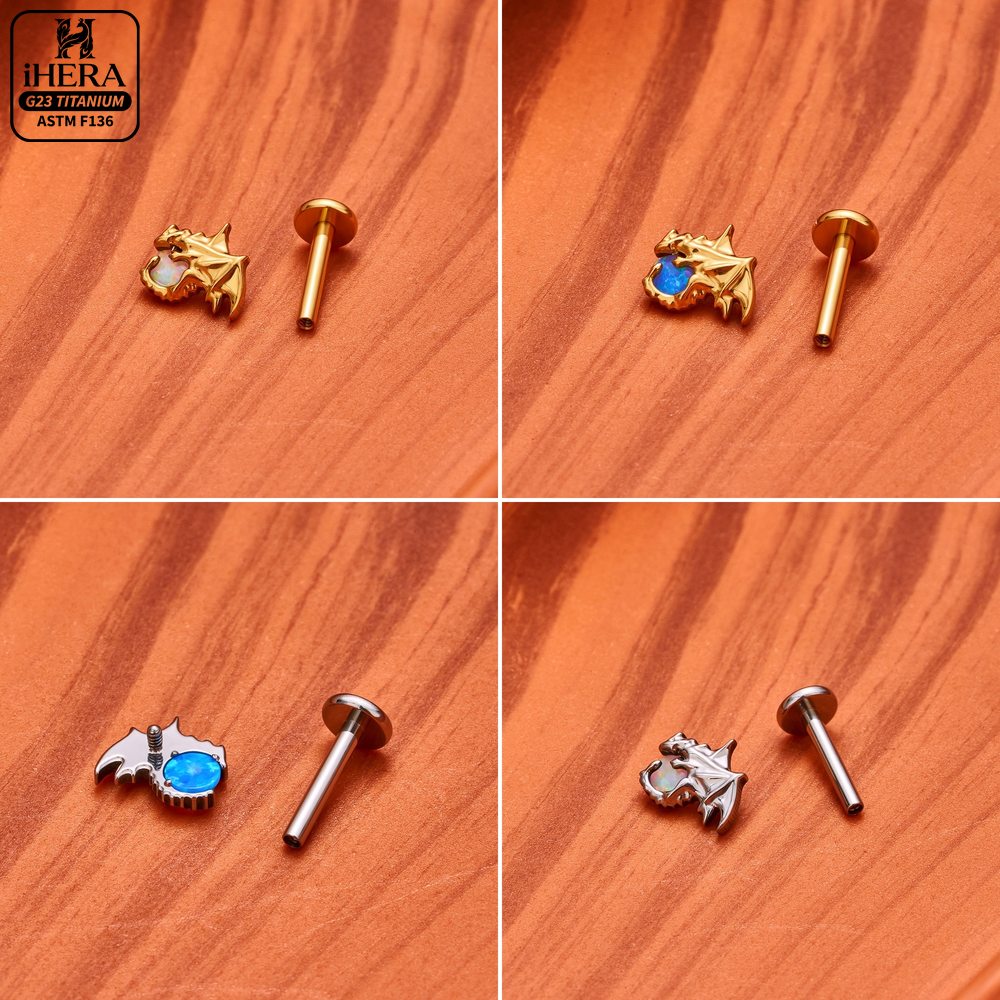 Piercing d'oreille en titane G - Dermal Anchor Top avis et prix