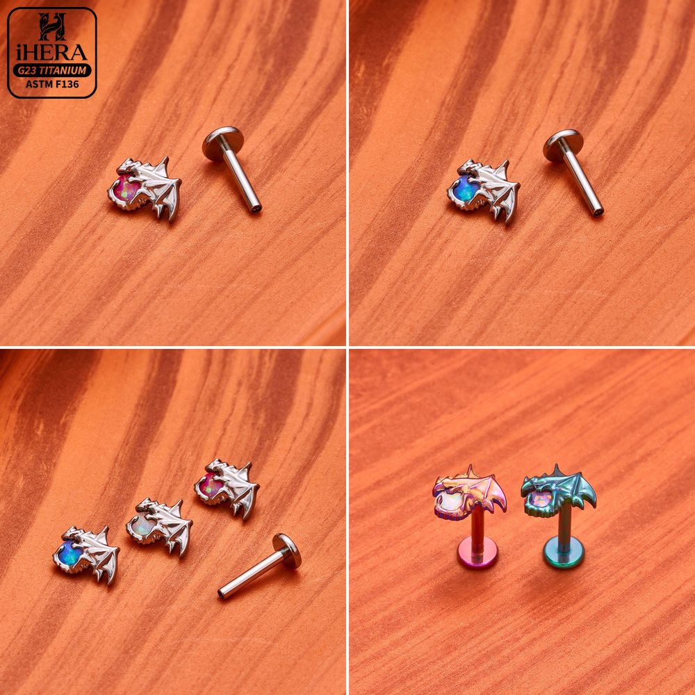 Piercing d'oreille en titane G - Dermal Anchor Top avis et prix
