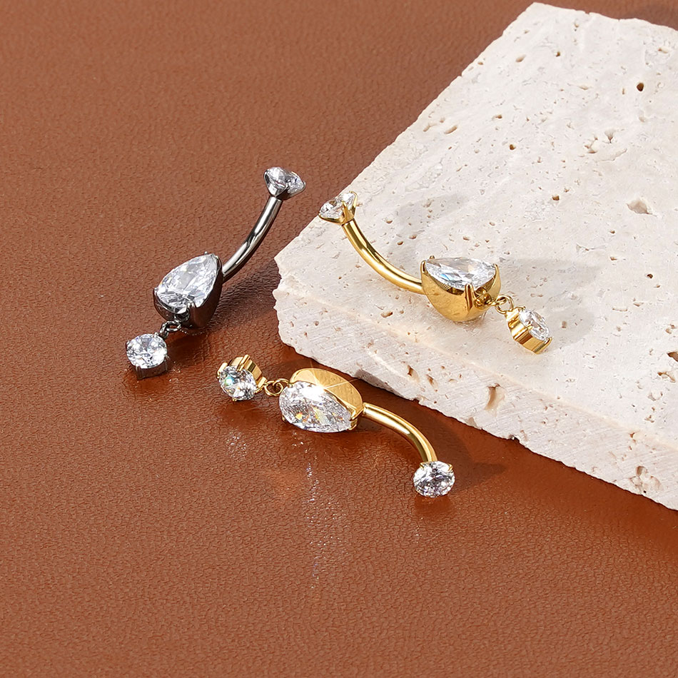 1/5 pièces titane cristal Zirc - Dermal Anchor Top avis et prix