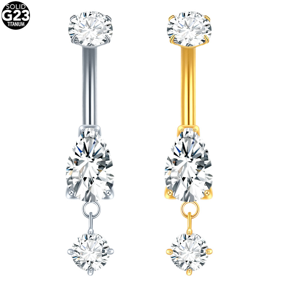 1/5 pièces titane cristal Zirc - Dermal Anchor Top avis et prix