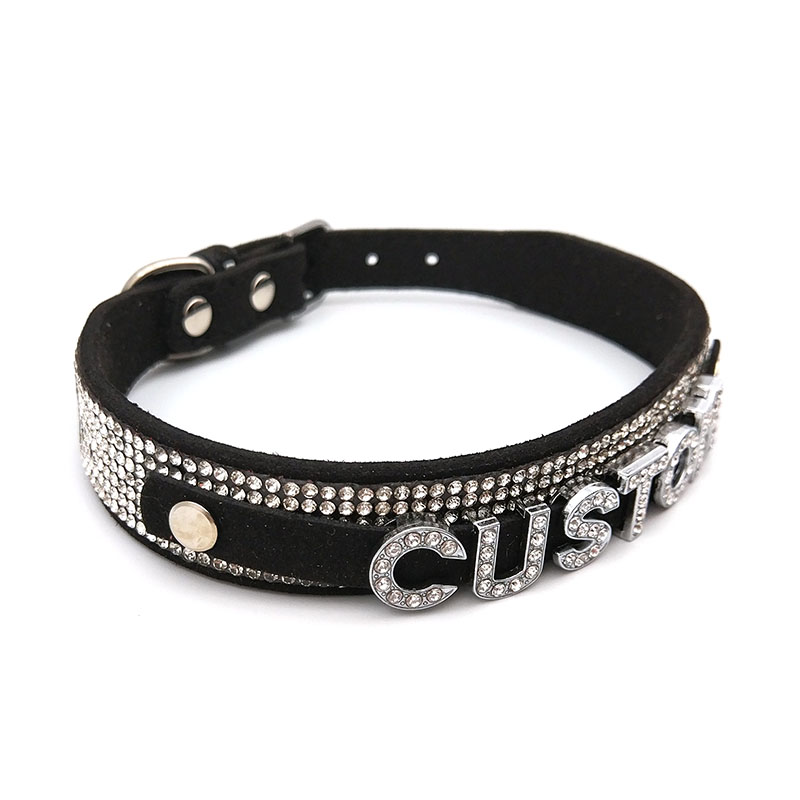 Collier ras du cou personnalis - Body Jewelry Goth avis et prix