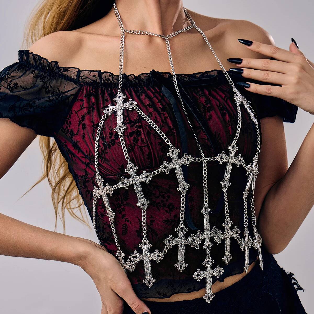 Ingemark Sexy couleur argent j - Body Jewelry Goth avis et prix