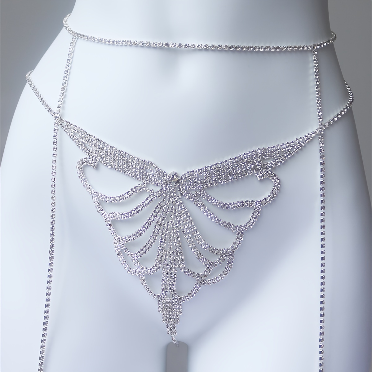 Chaîne de jambe de pantalon en - Body Jewelry Waist Chains avis et prix