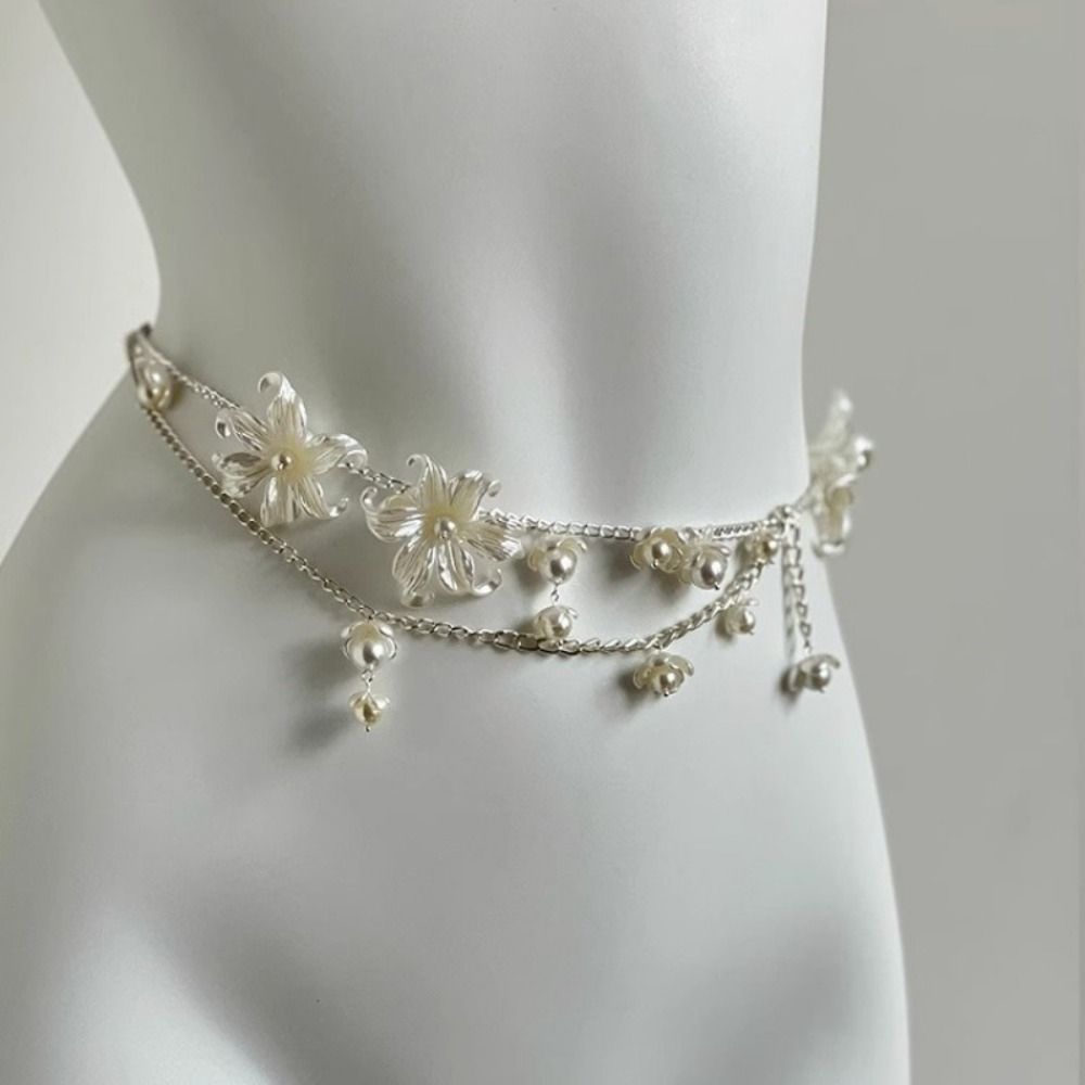 Chaînes de taille en perles él - Body Jewelry Waist Chains avis et prix