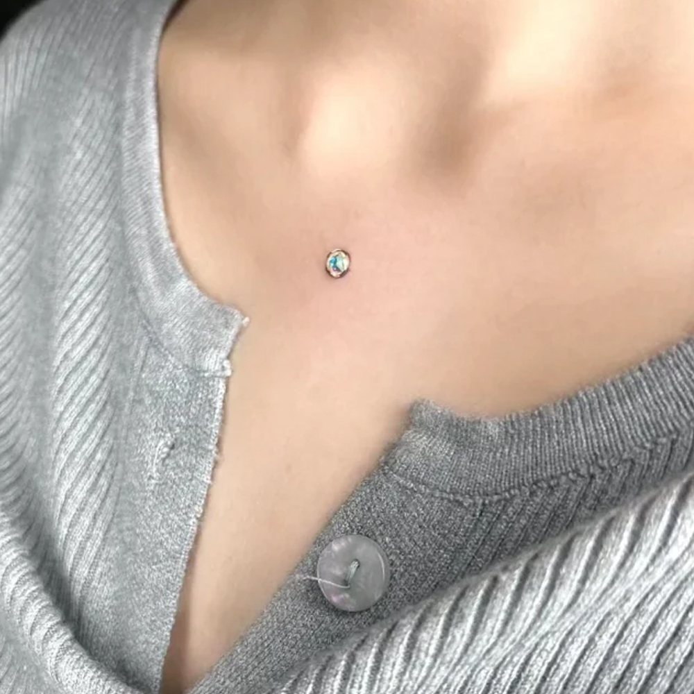 Piercing de Surface en acier c - Dermal Anchor Top avis et prix