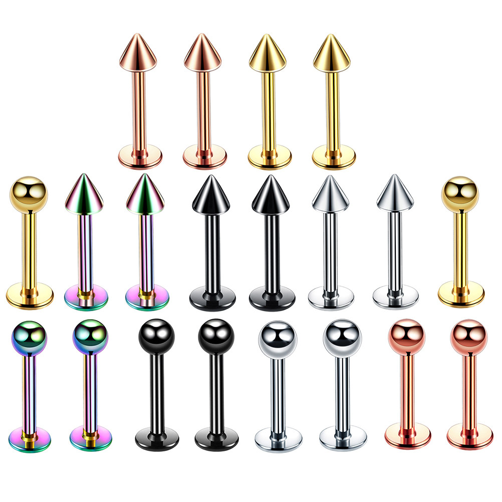 20 pièces de clous de piercing - Body Jewelry Ideas avis et prix