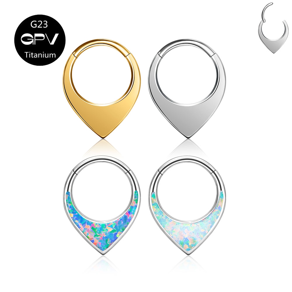 Bague G23 F136 en Forme de Gou - Body Jewelry Manufacturers avis et prix