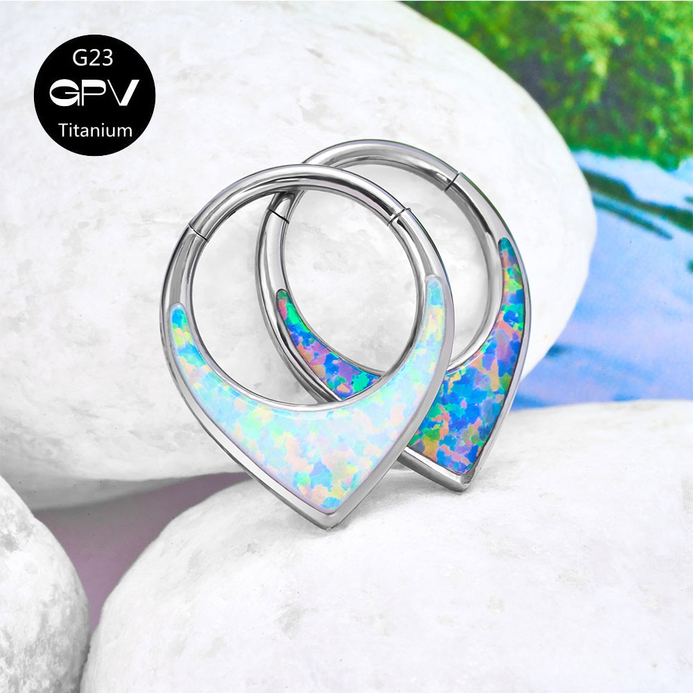 Bague G23 F136 en Forme de Gou - Body Jewelry Manufacturers avis et prix