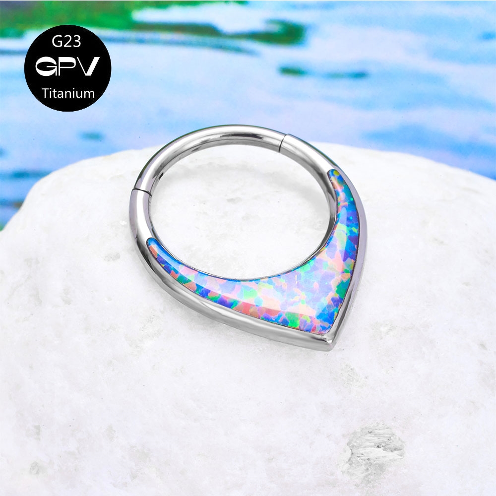 Bague G23 F136 en Forme de Gou - Body Jewelry Manufacturers avis et prix