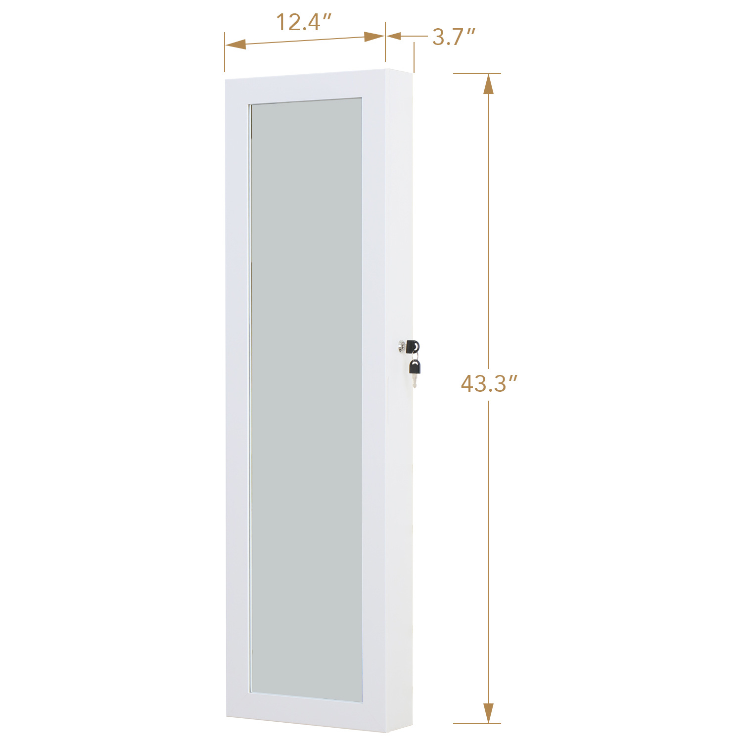 Armoire à bijoux avec miroir,  - Body Jewelry Manufacturers avis et prix