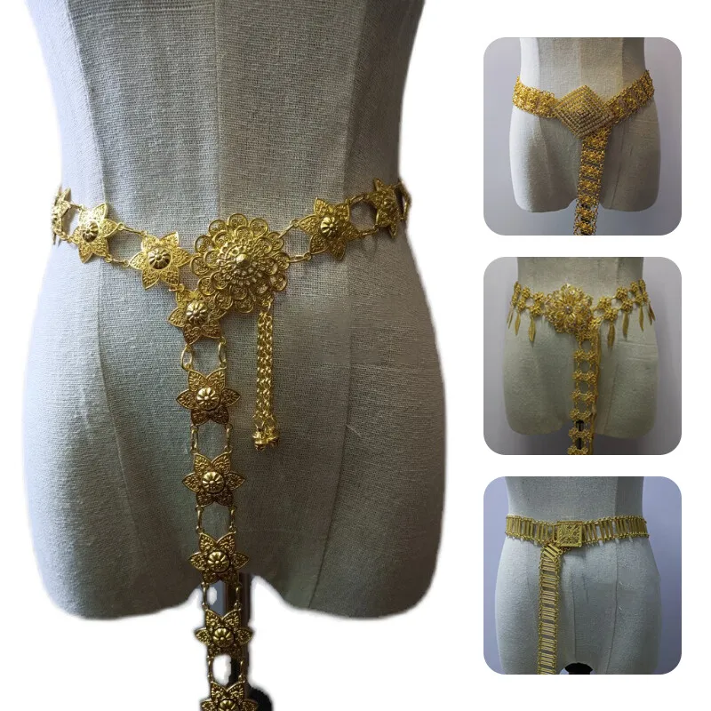 Chaîne de taille en métal thaï - Body Jewelry Waist Chains avis et prix