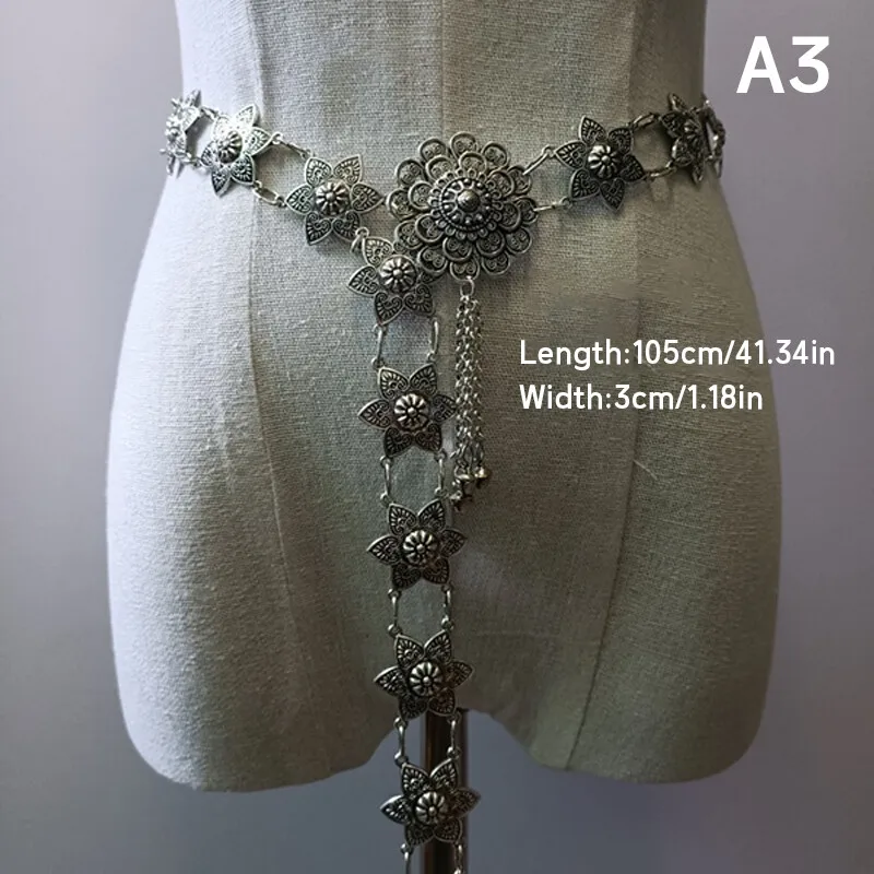 Chaîne de taille en métal thaï - Body Jewelry Waist Chains avis et prix