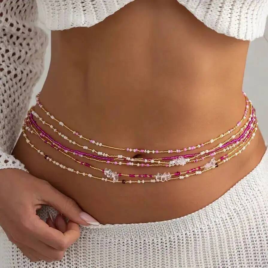 SHIXIN Lot de 6 chaînes de tai - Body Jewelry Waist Chains avis et prix